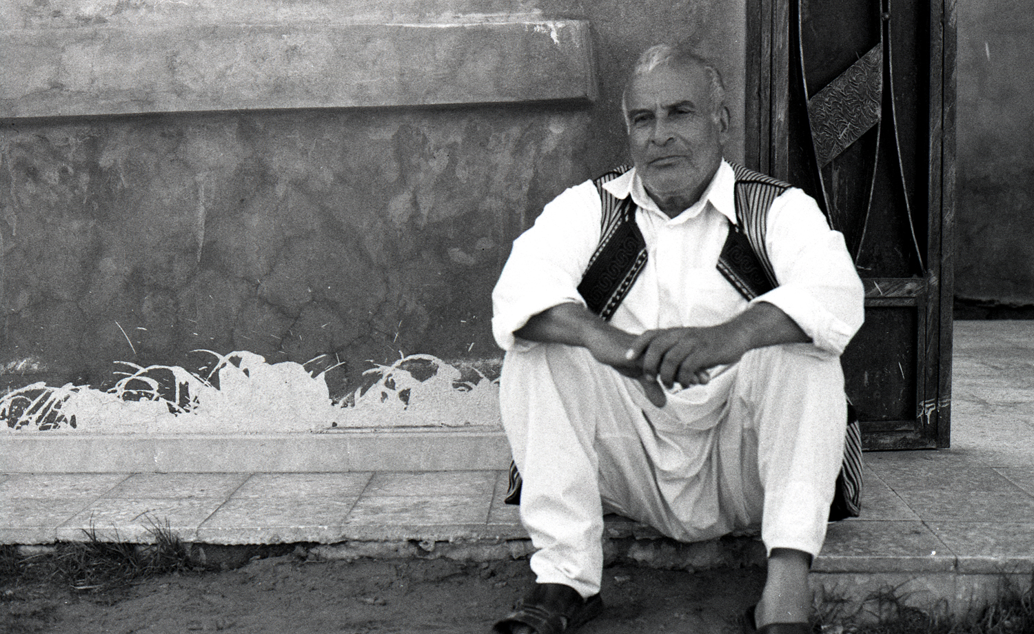 Libya during the Arab spring. Around Tripoli